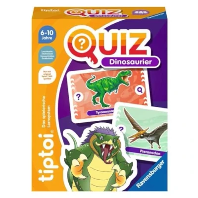 Afbeelding van tiptoi Quiz Dinosaurussen (Duits)