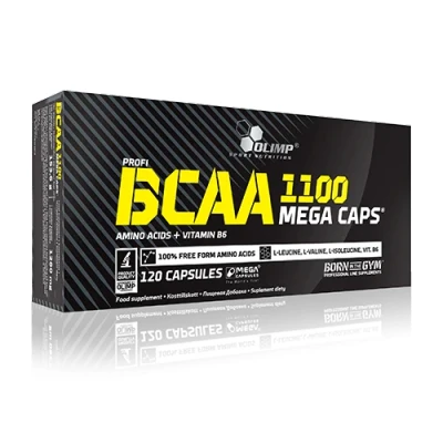 Afbeelding van Olimp BCAA Mega ules 1100 300