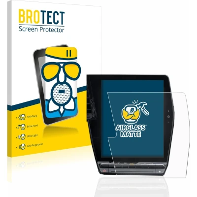 Afbeelding van BROTECT Screenprotector voor Renault Megane E Tech openR Link 12&quot; Folie Beschermfolie Beschermglas matte
