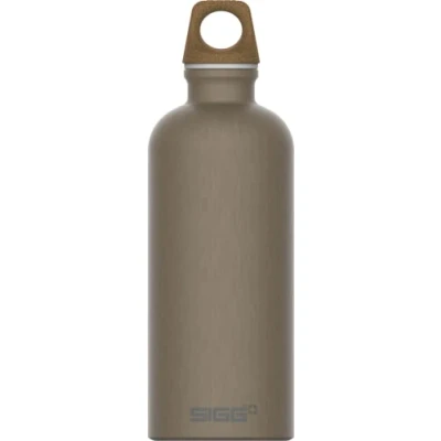 Afbeelding van SIGG MyPlanet Traveller Drinkfles van aluminium, CO2 gecertificeerd, geschikt voor koolzuurhoudende dranken, waterdicht en licht, BPA vrij, 0,6 l/1 l