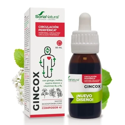 Afbeelding van Soria Composor N41 Gincox Xxi 50ml