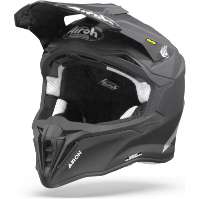 Afbeelding van Airoh Strycker Color Carbon Motorcross Helm, zwart, afmeting L voor man