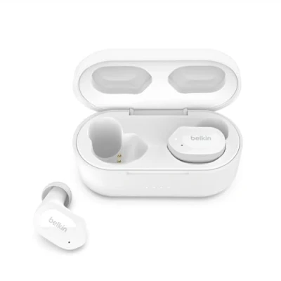 Afbeelding van Belkin Soundform Play wit True Wireless In Ear AUC005btWH