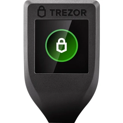 Afbeelding van Trezor T Hardware Wallet voor Bitcoin, Ethereum en vele andere crypto Zwart