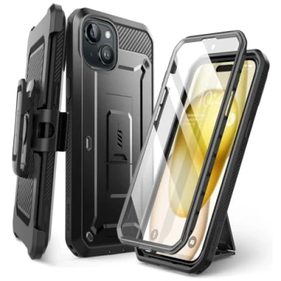 Afbeelding van Supcase iPhone 15 Unicorn Beetle Pro Case (black)