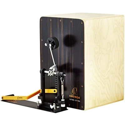Afbeelding van Ortega OSTBCJ BU Stomp Box Cajon Bundel, rechtsbenig