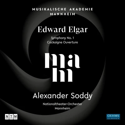 Afbeelding van Nationaltheater Orchester Mannheim, Alexander Soddy Elgar: Symphony No. 1 / Cockaigne Overture (CD)