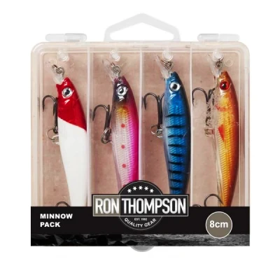 Afbeelding van Ron Thompson Minnow Pack Inc. Box 8cm Plug