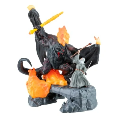 Afbeelding van Lord of The Rings LED Lamp Balrog Vs Gandalf 41 cm