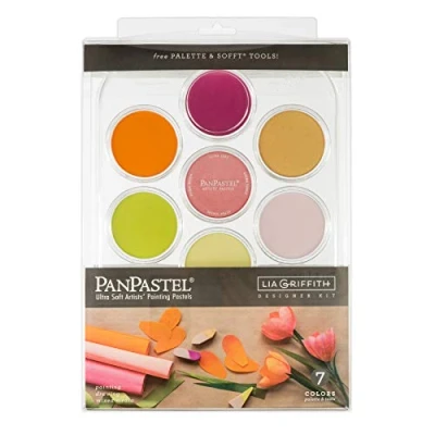 Afbeelding van PanPastel Colorfin, Artists&#039; Pastels, 7 kleuren Lia Griffith Designer Kit (30083)