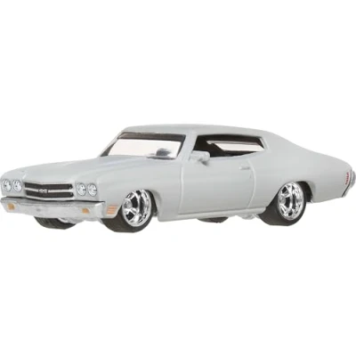 Afbeelding van Hot Wheels Fast &amp; Furious JBL94, Auto, 3 jaar, Metaal, Wit
