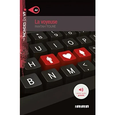 Afbeelding van Mondes en VF La voyeuse Niv. A2 Livre + audios: roman