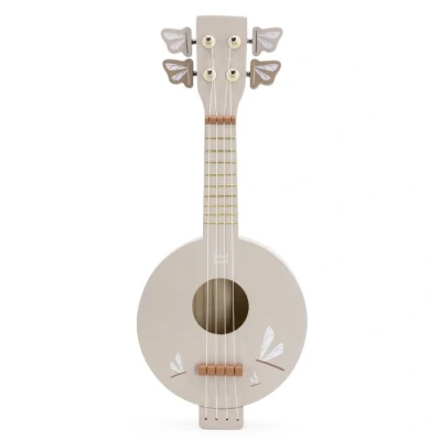 Afbeelding van Label Houten Banjo Nougat