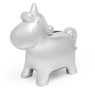 Afbeelding van Spaarpot Zilverstad Unicorn