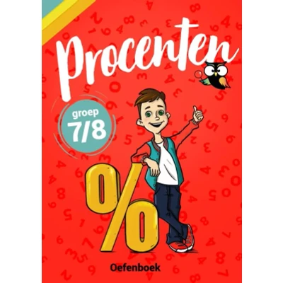 Afbeelding van Procenten Groep 7/8 Oefenboek (Paperback)