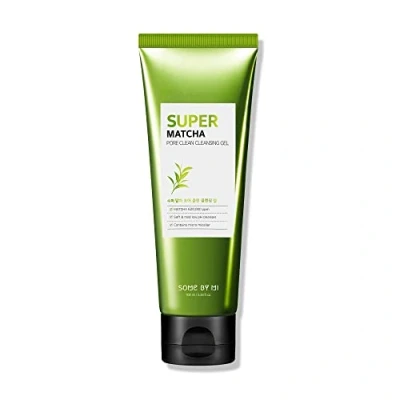 Afbeelding van SOME BY MI Super Matcha PORE Clean Cleansing GEL Gezichtsreiniger, Maat: 100 ml,