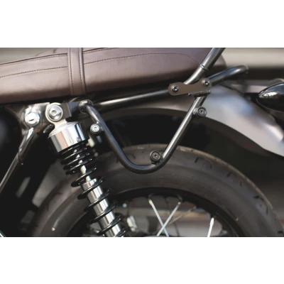 Afbeelding van SW Motech Legend Gear Zijtasdrager Rechts Triumph Bonneville T120 (15 )
