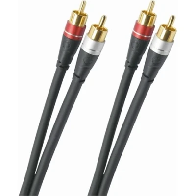 Afbeelding van Oehlbach SL RCA CABLE 1,0 M Luidspreker kabel Zwart