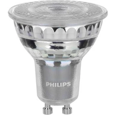 Afbeelding van Philips MASTER Value LEDspot GU10 PAR16 6.2W 575lm 36D 940 Koel Wit Beste Kleurweergave Dimbaar Vervangt 80W