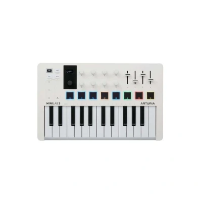 Afbeelding van Arturia Minilab 3 MIDI keyboard &amp; pad controller