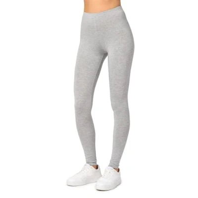 Afbeelding van Merry Style MS MS10 143 LE Dames Leggings Sport Vrijetijdsbroek 2 Pak Lang Viscose Sporbroek Yogabroek Gemêleerd L