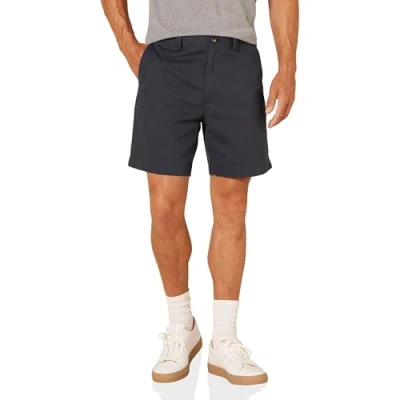 Afbeelding van Amazon Essentials Klassieke pasvorm 7&quot; Short Casual, Navy, W38&quot;