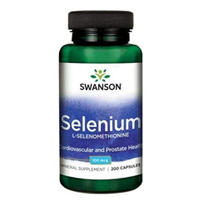 Afbeelding van Swanson Health Selenium 100mcg 200 capsules