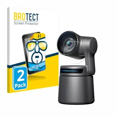 Afbeelding van BROTECT Screenprotector voor OBSBOT Tail Air Folie Beschermfolie transparant (2 Stuks)