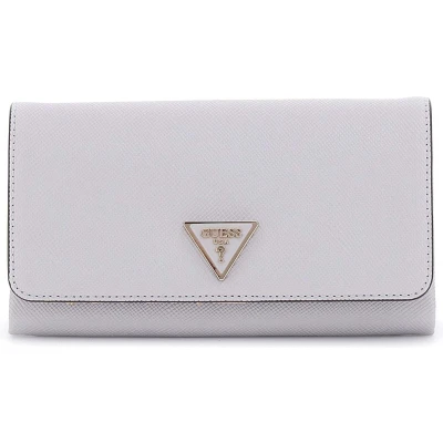 Afbeelding van GUESS Schoudertas Noelle Mini Xbody Flap Organizer Lavendar Grey Lichtgrijs
