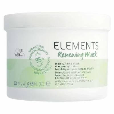 Afbeelding van Wella Elements 2021 Renewing Mask 500 ml
