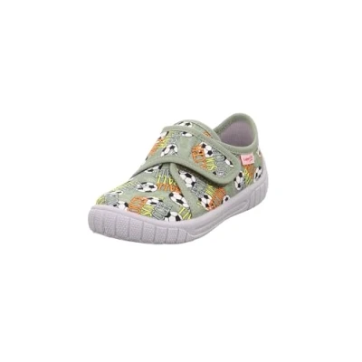 Afbeelding van Superfit Bill Jongens Pantoffels, lichtgroen meerkleurig 7500, 38 EU