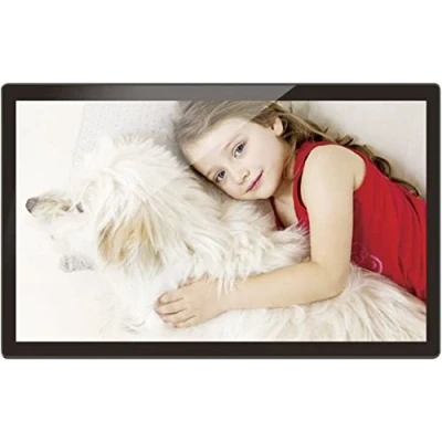 Afbeelding van Braun Phototechnik DigiFrame 215 Business Line Digitale fotolijst 54.6 cm 21.5 inch Energielabel: G (A G) 1920 x 1080 Pixel Zwart