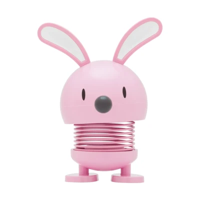 Afbeelding van Hoptimist Bunny 7,5 x 5,8 9 cm Light red