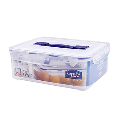 Afbeelding van Lock &amp; HPL880 multifunctionele box 4,8 l met afvoerrooster en handgreep