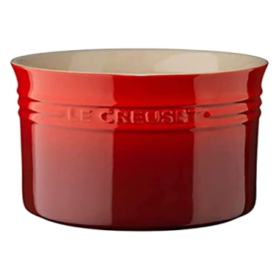 Afbeelding van Le Creuset spatelpot groot rood 16 cm