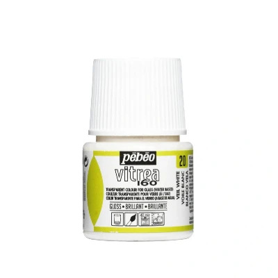 Afbeelding van Glasverf 45 ml glans wit