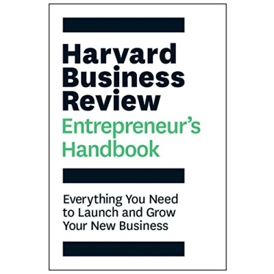 Afbeelding van The Harvard Business Review Entrepreneur&#039;s Handbook: Everything You Need to Launch and Grow Your New