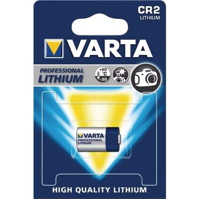 Afbeelding van varta 6206301401 fotocel batterij fotocamera CR2 3,0V 920MAH lithium geschikt voor 1 op blister