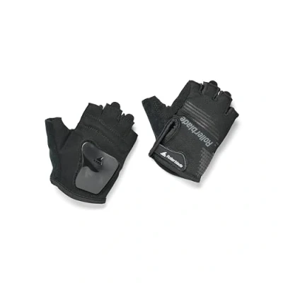 Afbeelding van Rollerblade skate Gear Gloves, inline handbeschermers voor dames en heren, uniseks, zwart, L
