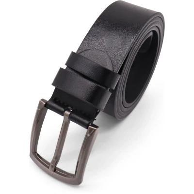 Afbeelding van Safekeepers Leren Riem Zwart Heren unisex echt leer 105