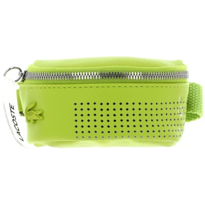 Afbeelding van LACOSTE Utensil zak Bracelet Purse Lime Blanc Lichtgroen