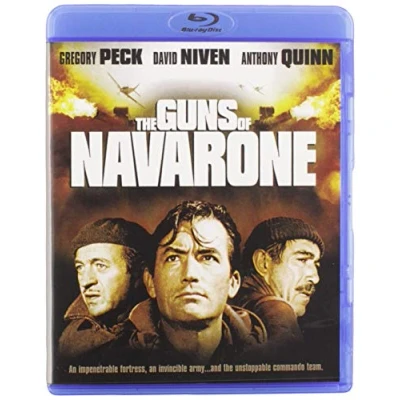 Afbeelding van The Guns of Navarone Blu ray