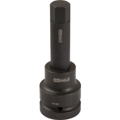 Afbeelding van KS Tools, Dopsleutel + dopmoer, 1&quot; power bit socket inbus