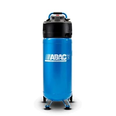 Afbeelding van ABAC EASE AIR Verticale luchtcompressor, 50 V, olievrije maximale druk 10 bar, vermogen 2 pk, tank liter, geluidsniveau 97 dB (A)