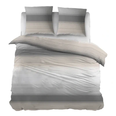 Afbeelding van Snoozing Poires Dekbedovertrek Lits jumeaux 240x200/220 cm Beige