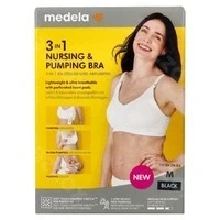 Afbeelding van Medela 3 in 1 voedings en kolf BH Maat M 101043829