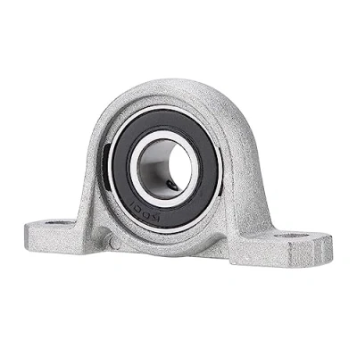 Afbeelding van Lagerblok, Jectse KP001 zinklegering binnendiameter 12mm boring diameter kogellager lagerblok flenslagerhuis lagerbeugel met kogellagerinzet