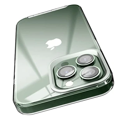 Afbeelding van elago Hybrid Clear Case Compatibel met iPhone 13 Pro Hoesje (6.1&quot;) PC + TPU Hybride Technologie, Anti Vergelende, Schokbestendige Bumper, Full Body Bescherming (Transparant)