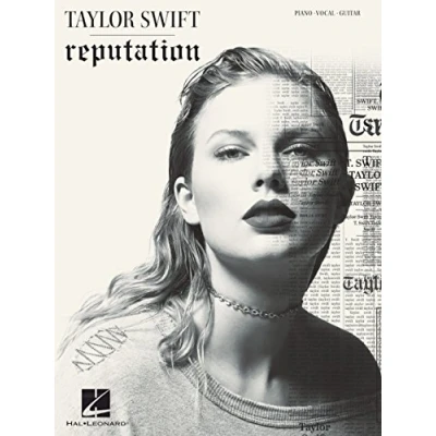 Afbeelding van Taylor Swift Reputation: Piano Vocal Guitar