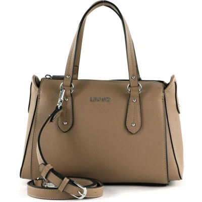 Afbeelding van LIU JO Handtas Schoudertas Esploratri Bowler Without Flap Nuez Beige